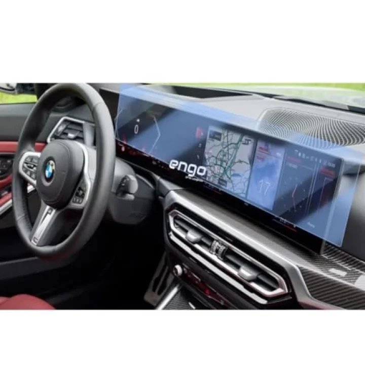 Bmw X3 20d Xdrive İle Uyumlu Ekran Koruyucu Nano Şeffaf Tek Parça