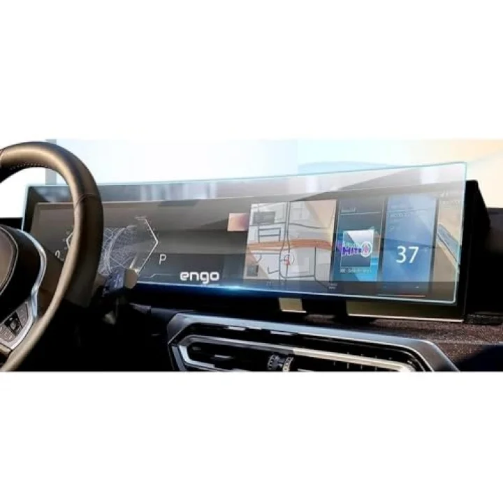Bmw X3 20d Xdrive İle Uyumlu Ekran Koruyucu Nano Şeffaf Tek Parça