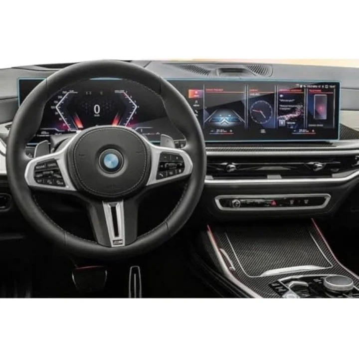 Bmw X3 20d Xdrive İle Uyumlu Ekran Koruyucu Nano Şeffaf Tek Parça