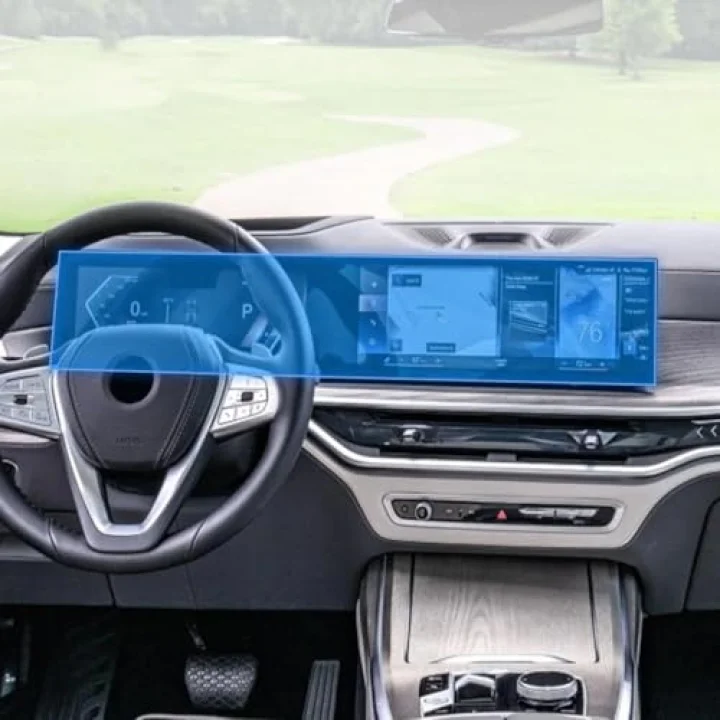 Bmw X3 20d Xdrive İle Uyumlu Ekran Koruyucu Nano Şeffaf Tek Parça