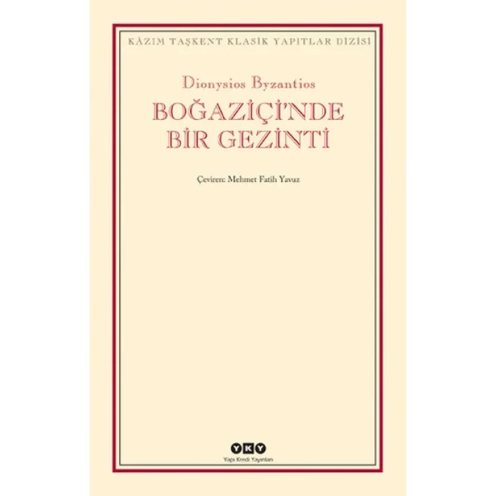 Boğaziçinde Bir Gezinti