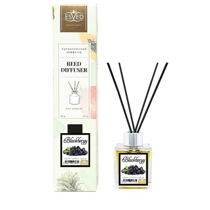 Böğürtlen Kokusu 100 Ml Çubuklu Oda Kokusu