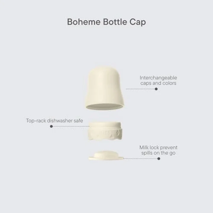 Boheme Baby Bottle Biberon Kiti- Blush