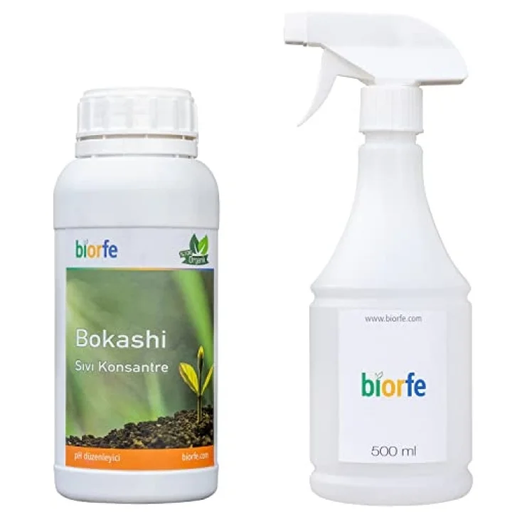 Bokashi Kompost Kovası 500 ml Sıvılı Set 18 Litre – 18SGL