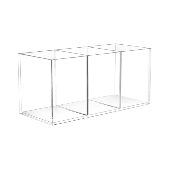 Bölmeli Pleksi Organizer (3 Bölmeli)