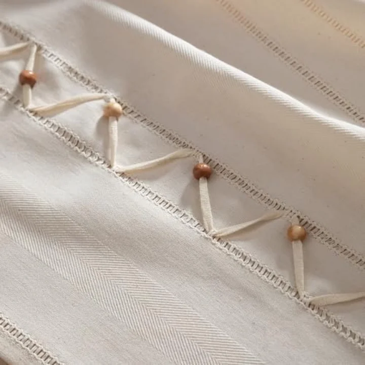BONCUK PONPONLU RUNNER 50X130 CM