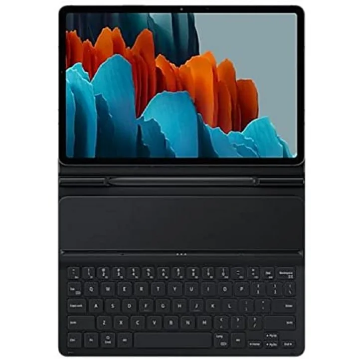 Book Cover Klavye Slim EF-DT630 Galaxy Tab S7 için, Siyah, 11 inç