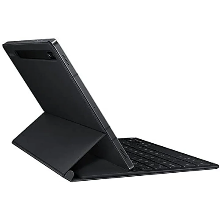 Book Cover Klavye Slim EF-DT630 Galaxy Tab S7 için, Siyah, 11 inç