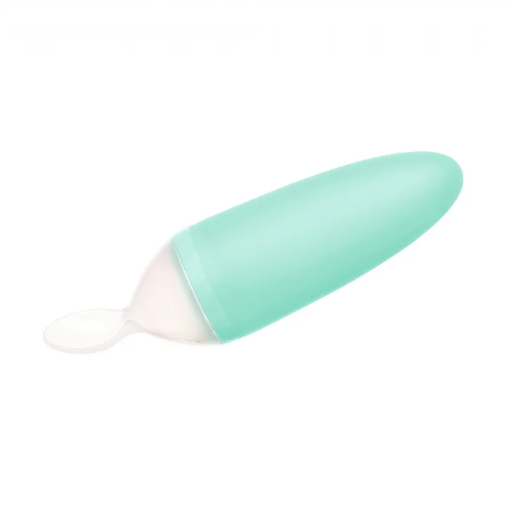 Boon TOMY SQUIRT Silikon Mama Kaşık (Yeşil)