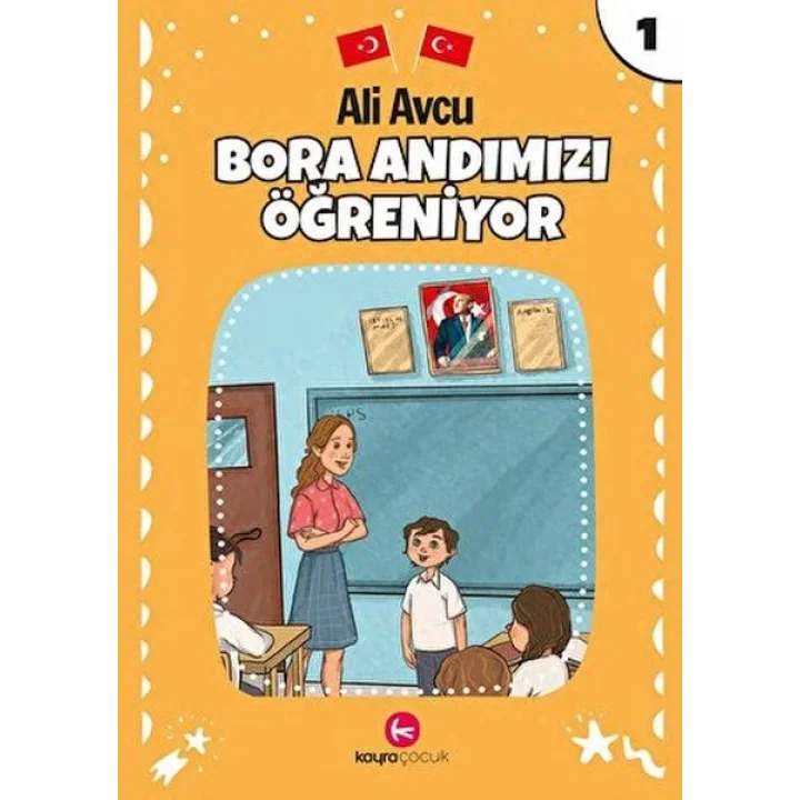 Bora Andımızı Öğreniyor
