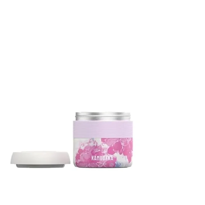 BORA YEMEK TERMOSU 400ML,PINK BLOSSOM