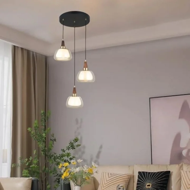 Bormıo 3 Lu Antık Lak 3 Lu Avıze 3xe27