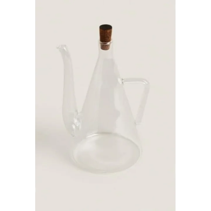 Borosilikat Cam Sirkelik Ve Yağlık 500 Ml