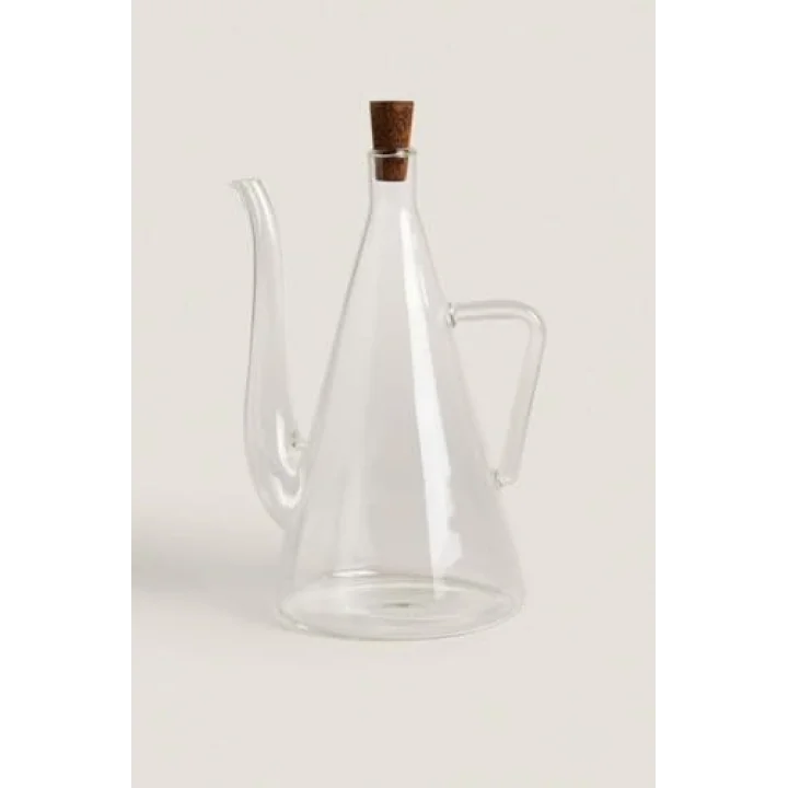 Borosilikat Cam Sirkelik Ve Yağlık 500 Ml