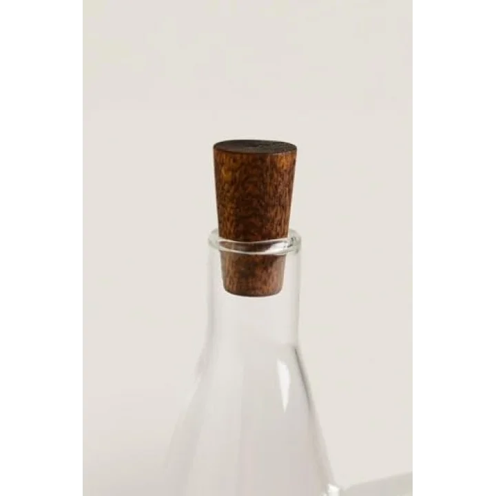 Borosilikat Cam Sirkelik Ve Yağlık 500 Ml