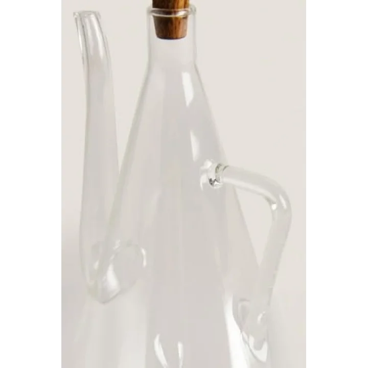 Borosilikat Cam Sirkelik Ve Yağlık 500 Ml