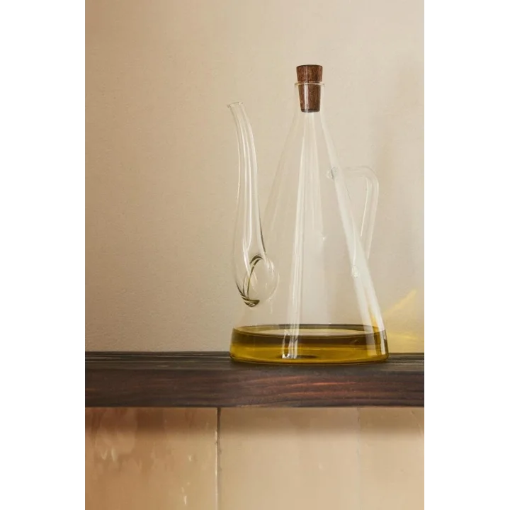Borosilikat Cam Sirkelik Ve Yağlık 500 Ml