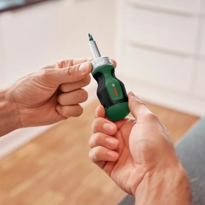 Bosch Cırcırlı Tornavida Değiştirilebilir 6 Uçlu (Set 2)
