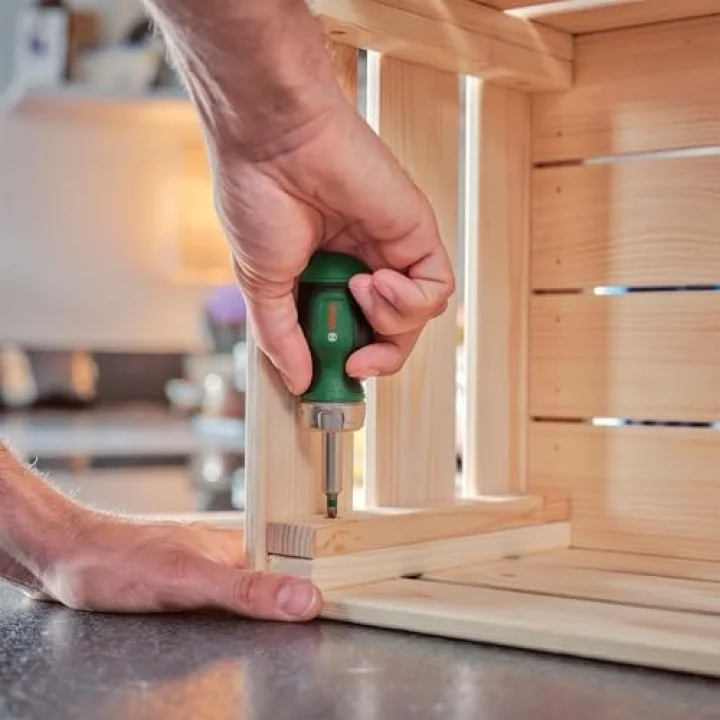 Bosch Cırcırlı Tornavida Değiştirilebilir 6 Uçlu (Set 2)