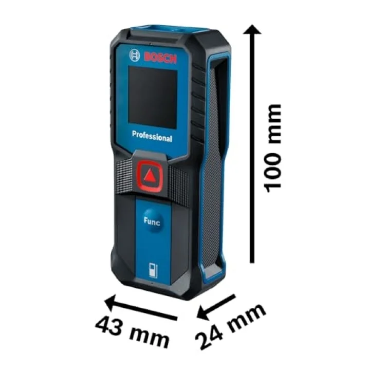 Bosch GLM 25-23 Lazerli Uzaklık Ölçer