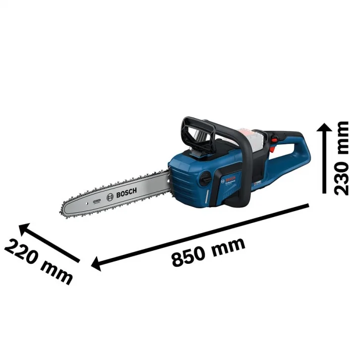 Bosch Home & Garden GKE 18V-40 Solo, Aküsüz