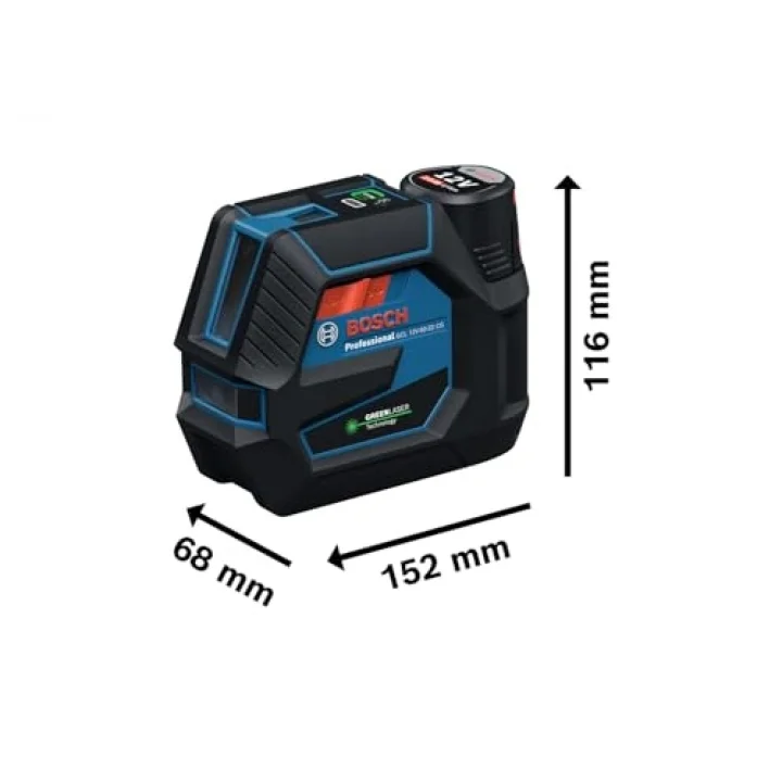 Bosch Kombi lazer GCL 12V-50-22 CG Professional