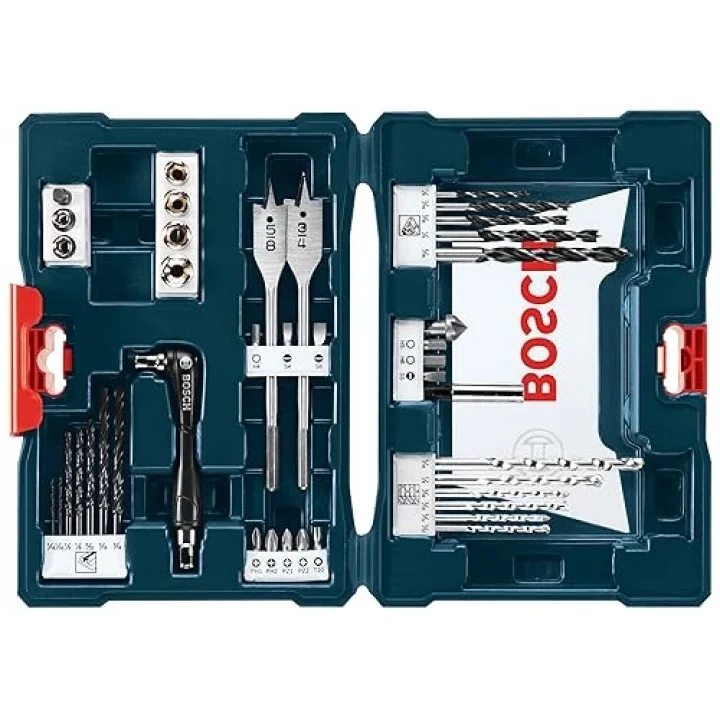 Bosch MS4034 - Matkap ve Tahrik Ucu Seti, 34 Par a, MS4041