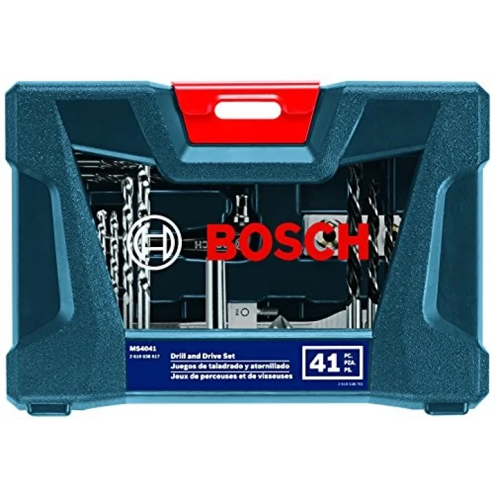 Bosch MS4034 - Matkap ve Tahrik Ucu Seti, 34 Par a, MS4041