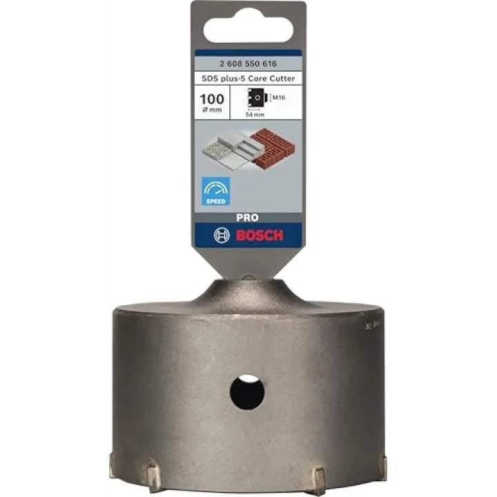 Bosch Pro SDS-plus-9 çekirdek kesici, 2608550616, 0, 0