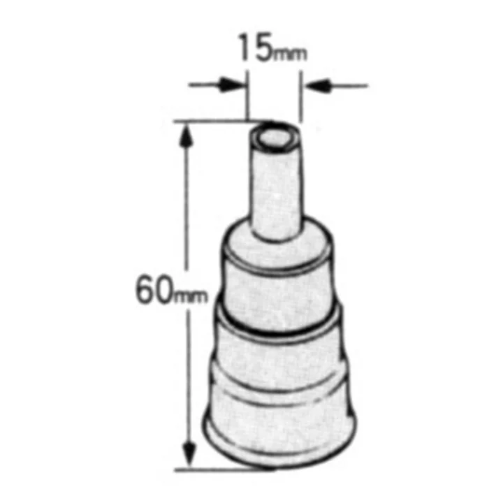 Bosch Professional Accessories 1609201647 aksesuarı Reduzierduese 14 mm
