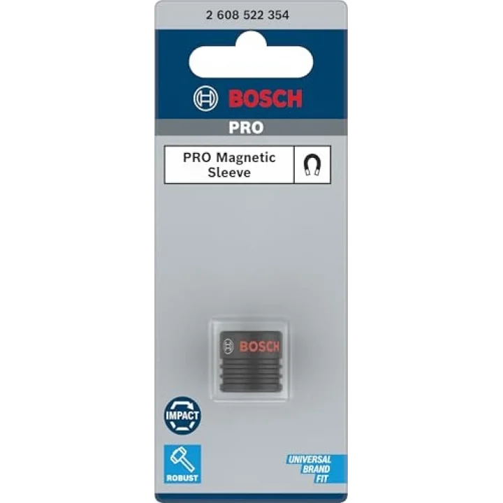 Bosch Professional Accessories 2608522354 Magnethuelse Siyah