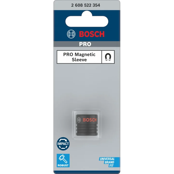 Bosch Professional Accessories 2608522354 Magnethuelse Siyah