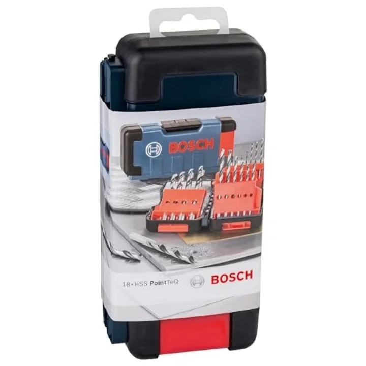 Bosch Professional - Pointteq Matkap Ucu 18 Parça Set Toughbox