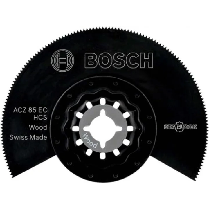 Bosch Professional Starlock Ahşap ve Metal Raspa Testere Seti 9 Parça 2608669146