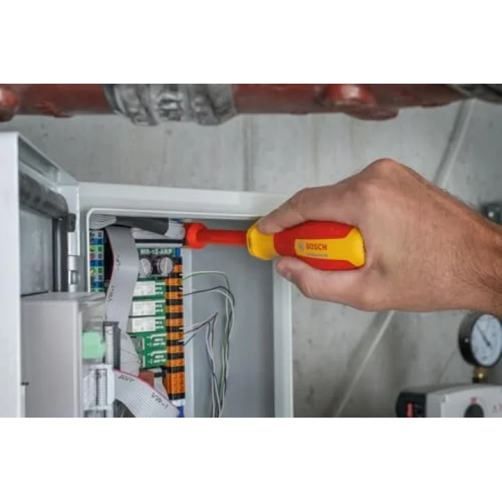 Bosch Profesyonel VDE Lokma Anahtar Seti Hex 6 Parça (1x Lokma Anahtar Seti 6 Parça (7,8,10,12,13,14mm))