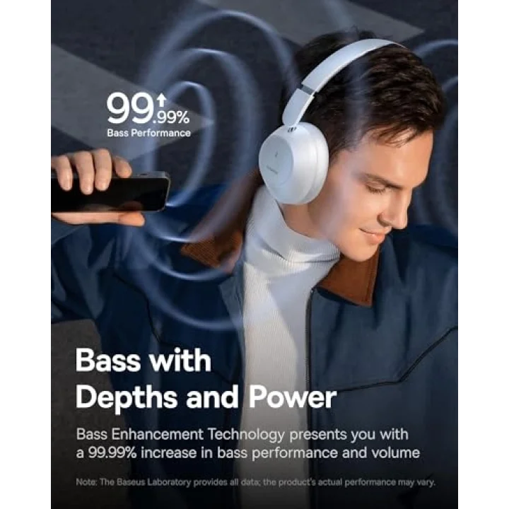 Boss 30 Max kablosuz kulaklık (beyaz)