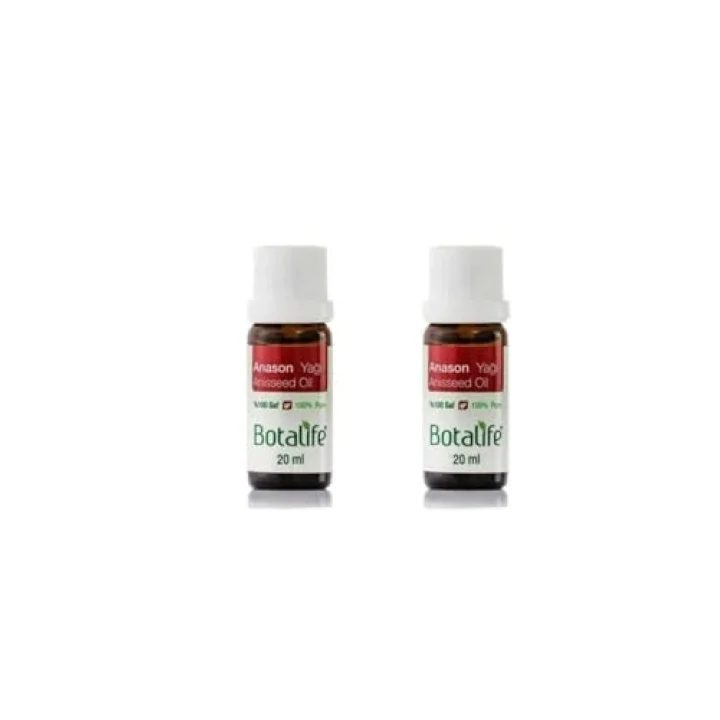 Botalife 2 Adet%100 Saf Anason Yağı 20 Ml.,serefkudenanasonyğ004802adt