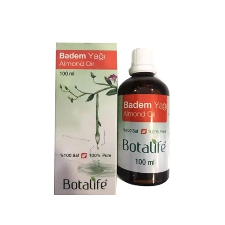 Botalife Badem Yağı %100 Saf 100ml,ea5569
