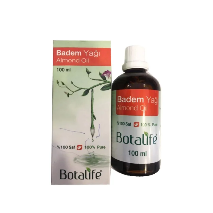 Botalife Badem Yağı %100 Saf 100ml,ea5569