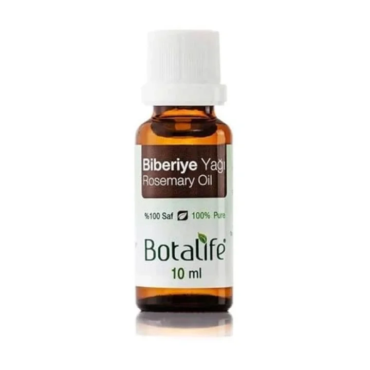 Botalife Biberiye Yağı 10 Ml%100 doğal saf yağ,Biberiye yağı 10 ml
