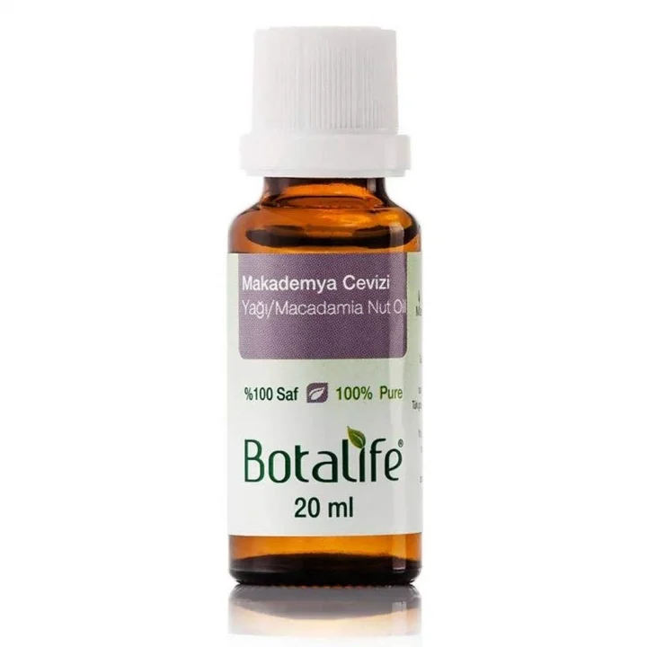 BOTALİFE Makademya Cevizi Yağı 20 ML