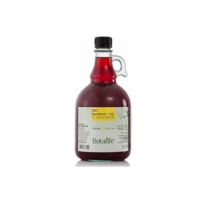 Botalife Sarı Kantaron Yağı%100 Saf 1 Litre 1lt,ea5647