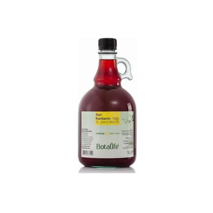 Botalife Sarı Kantaron Yağı%100 Saf 1 Litre 1lt,ea5647