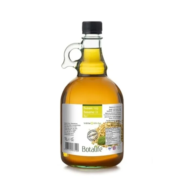 Botalife Susam Yağı 1 litre %100 Saf,kozmetikvitrinisusm