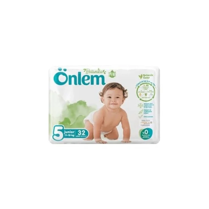 Botanika Bebek Bezi İkili Jumbo Paket Junior 32 Adet