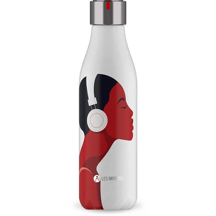 Bottle Up 500 ml - Termos İçecek Şişesi Müzik