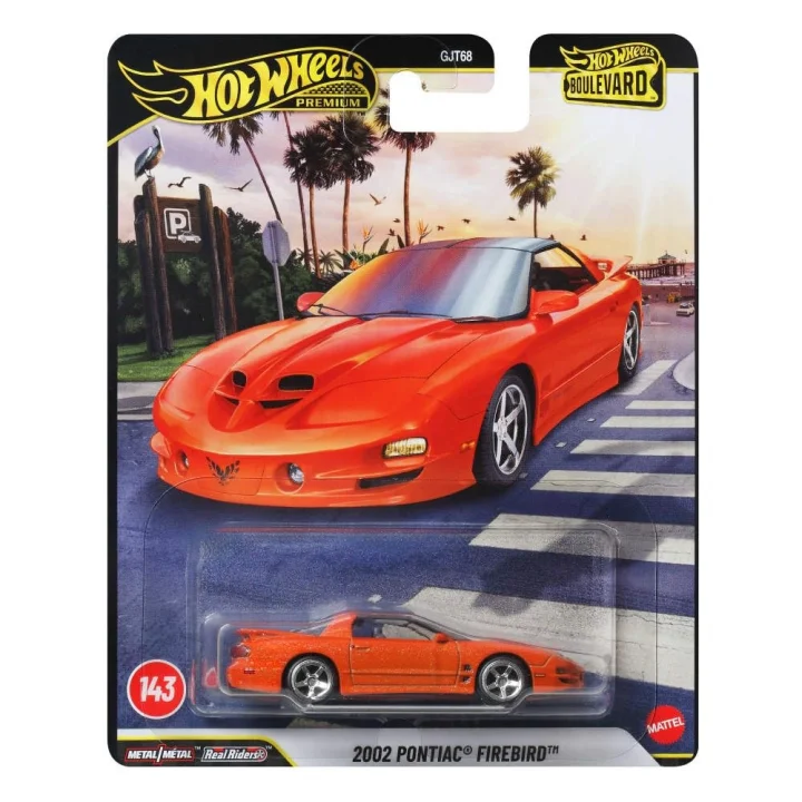 Boulevard Premium Araçlar 2002 PONTIAC FIREBIRD GJT68 - JHW17