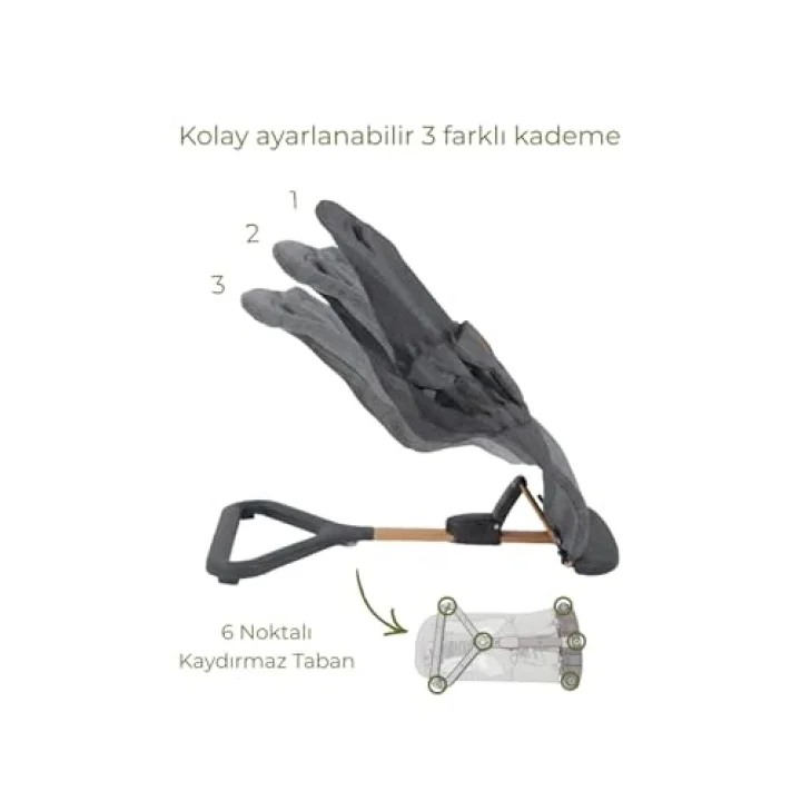 Bouncer Side Ana Kucağı - Anthracite, WBA2025002