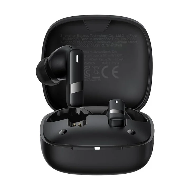 Bowie E20s True Wireless Earphones Cluster Black