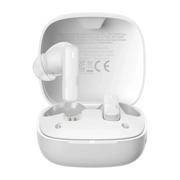 Bowie E20s True Wireless Earphones Stellar White